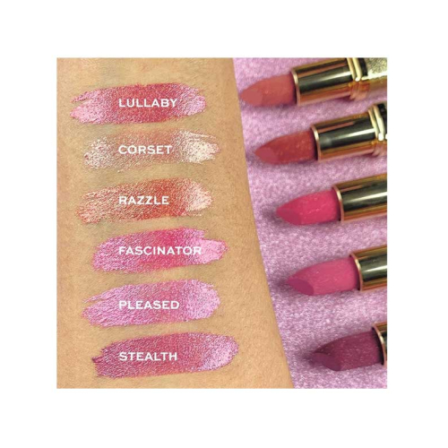 Revolution Pro - Diamond Lustre Lipstick - Razzle
