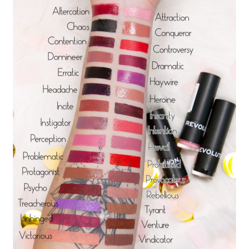 Revolution Pro - Pro Supreme Lipstick - Heroine