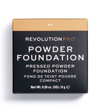 Revolution Pro - Pro Powder Foundation - F11