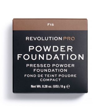 Revolution Pro - Pro Powder Foundation - F15
