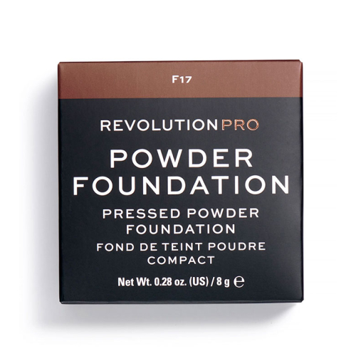 Revolution PRO - Pro Powder Foundation - F17