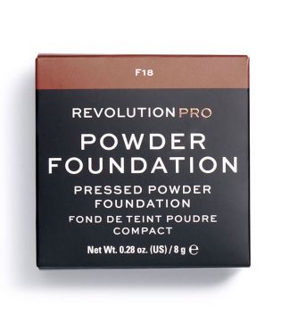 Revolution Pro - Pro Powder Foundation - F18