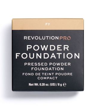 Revolution Pro - Pro Powder Foundation - F7