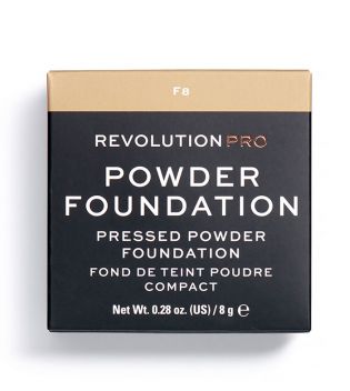 Revolution Pro - Pro Powder Foundation - F8