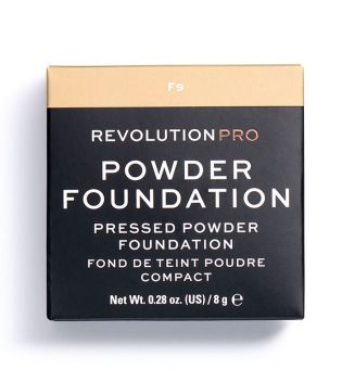 Revolution Pro - Pro Powder Foundation - F9