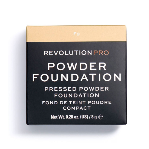 Revolution Pro - Pro Powder Foundation - F9