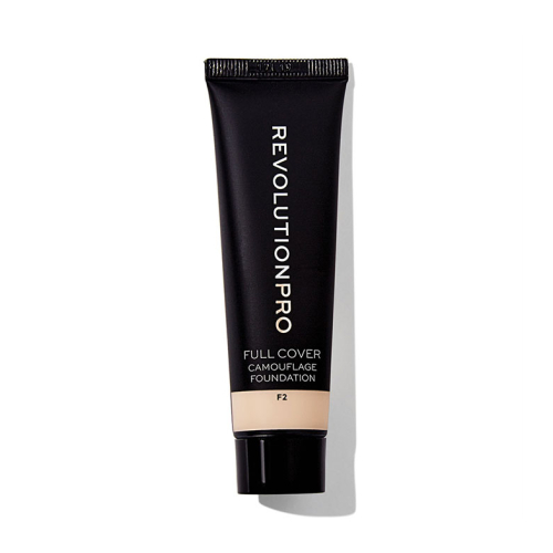 Revolution Pro - Full Cover Camouflage  Foundation - F2