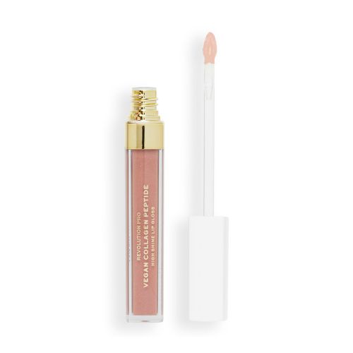 Revolution Pro - Lip Gloss Vegan Collagen Peptide - Cashmere