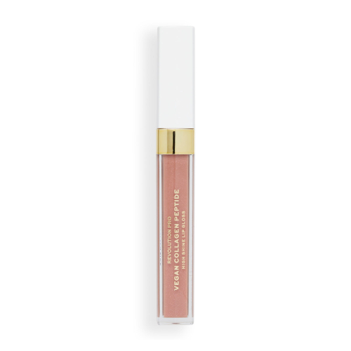 Revolution Pro - Lip Gloss Vegan Collagen Peptide - Cashmere