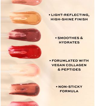 Revolution Pro - Lip Gloss Vegan Collagen Peptide - Cherie
