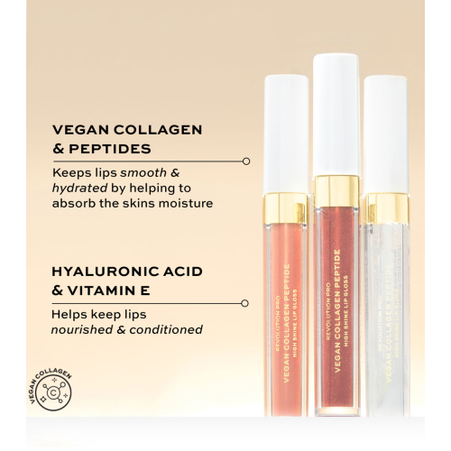 Revolution Pro - Lip Gloss Vegan Collagen Peptide - Cherie