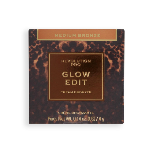 Revolution Pro - *Glow Edit* - Cream Bronzer - Medium Bronze