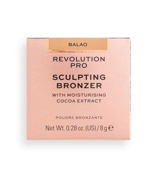 Revolution Pro - Sculpting Powder Bronzer - Balao