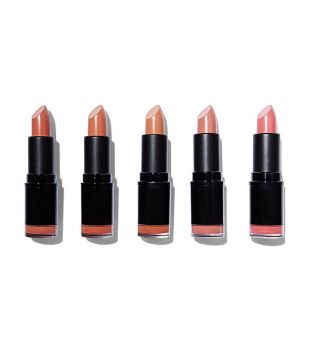 Revolution Pro - 5 Lipstick Collection - Bare