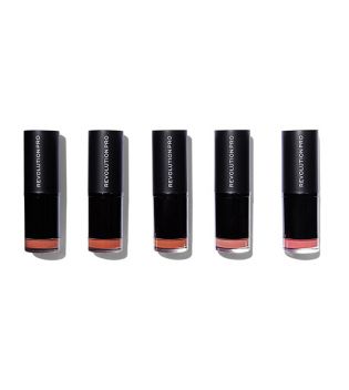 Revolution Pro - 5 Lipstick Collection - Bare