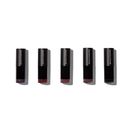 Revolution Pro - 5 Lipstick Collection - Matte Noir