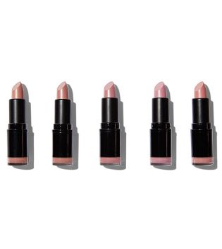 Revolution Pro - 5 Lipstick Collection - Matte Nude