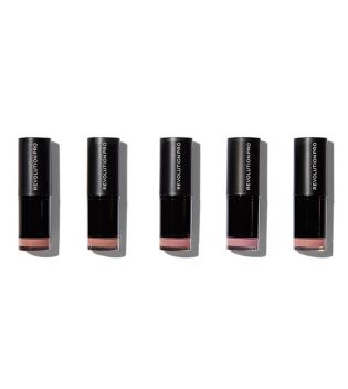 Revolution Pro - 5 Lipstick Collection - Matte Nude