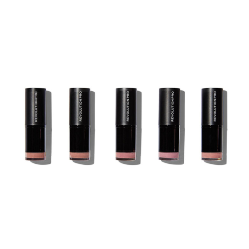 Revolution Pro - 5 Lipstick Collection - Matte Nude