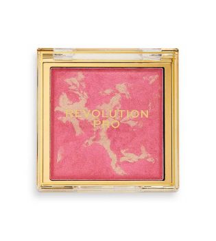 Revolution Pro - Powder Blush Lustre Blusher - Coral