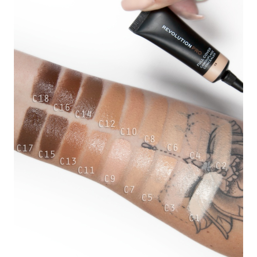 Revolution Pro - Full Cover Camouflage Concealer - C17