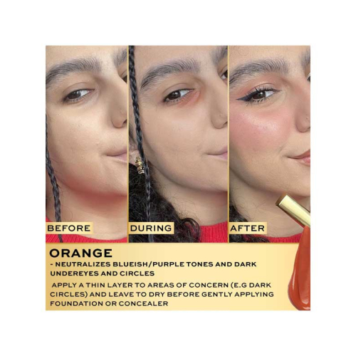 Revolution Pro - Liquid Color Pre-Corrector Ultimate Radiant - Orange