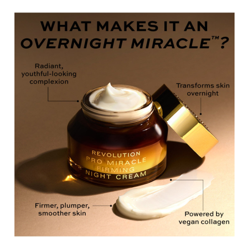 Revolution Pro - Collagen Night Cream Miracle Firming