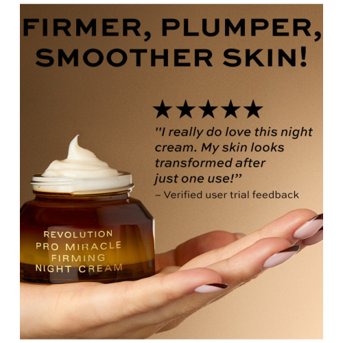 Revolution Pro - Collagen Night Cream Miracle Firming