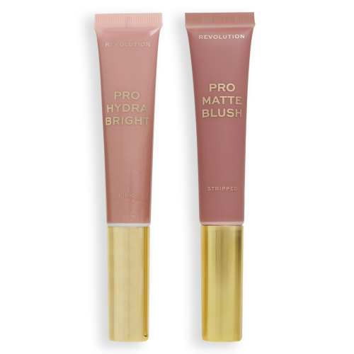 Revolution Pro - Cream blush duo - Pink