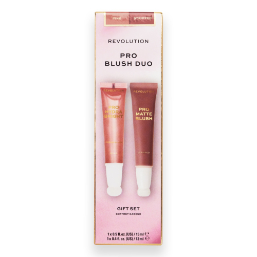 Revolution Pro - Cream blush duo - Pink