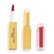 Revolution Pro - Liquid Lipstick + Balm Duo Supreme Stay 24HR - Stiletto