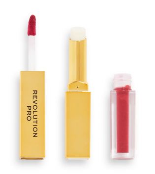 Revolution Pro - Liquid Lipstick + Balm Duo Supreme Stay 24HR - Stiletto