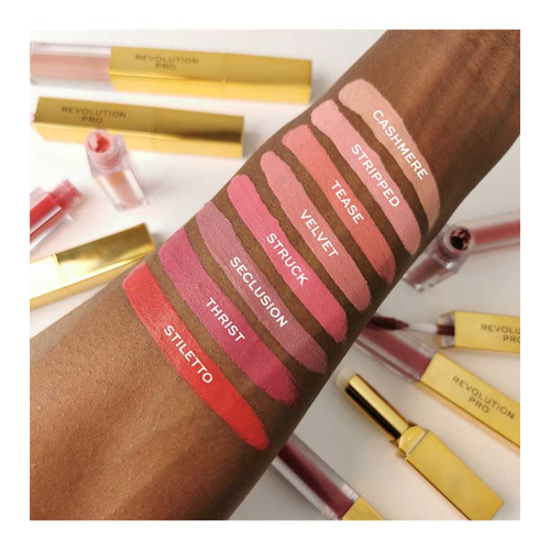 Revolution Pro - Liquid Lipstick + Balm Duo Supreme Stay 24HR - Stiletto