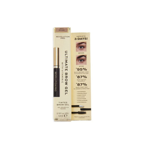 Revolution Pro - Eyebrow Gel Ultimate Brow - Soft Brown