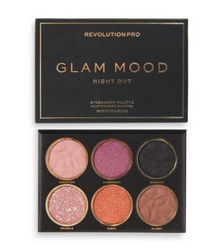 Revolution Pro - *Glam Mood* - Eyeshadow Palette - Night Out