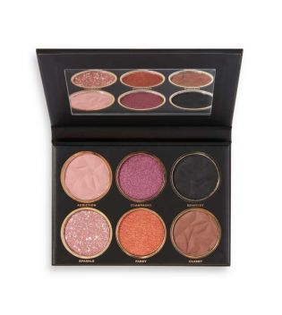 Revolution Pro - *Glam Mood* - Eyeshadow Palette - Night Out