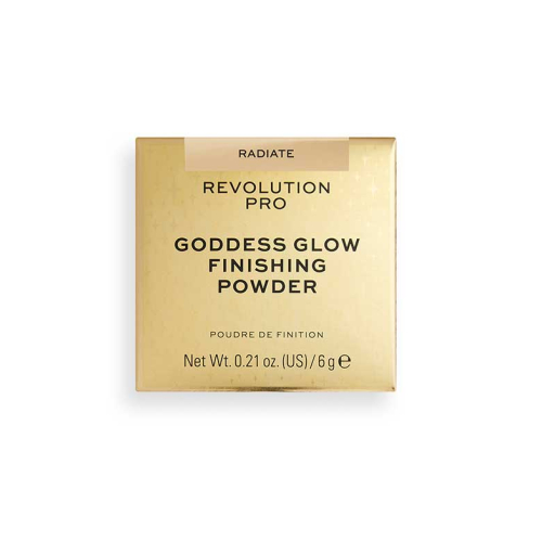 Revolution Pro - *Goddess Glow * - Luminous Finishing Powders - Radiate