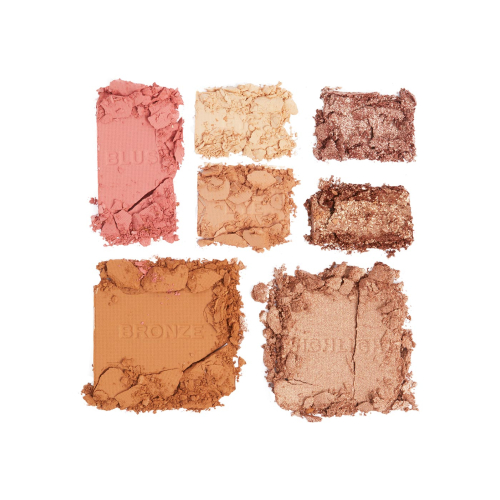 Revolution Pro - *Iconic* - Eye and Face Palette - Light/Medium