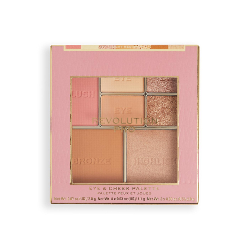 Revolution Pro - *Iconic* - Eye and Face Palette - Light/Medium