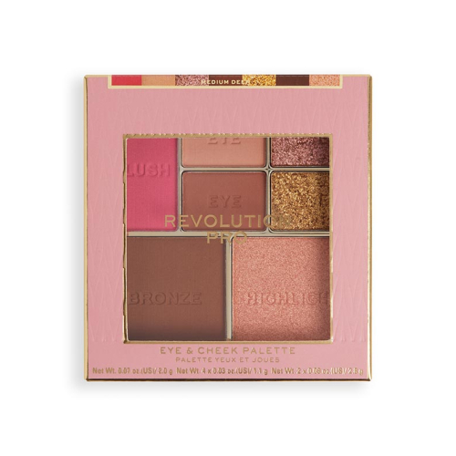 Revolution Pro - *Iconic* - Eye and Face Palette - Medium/Deep