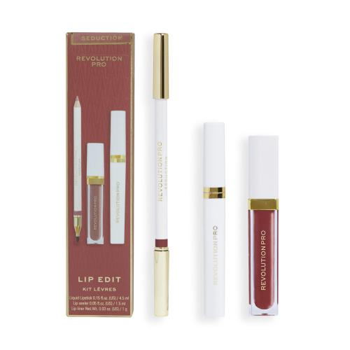 Revolution Pro - *Iconic* - Lip Set Lip Edit - Seduction
