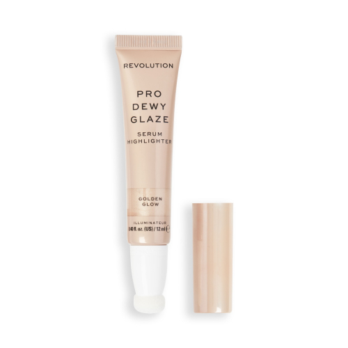 Revolution Pro - Cream Highlighter Dewy Glaze - Golden Glow