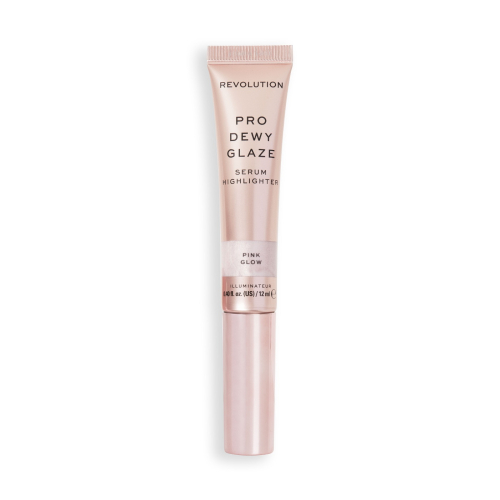 Revolution Pro - Cream Highlighter Dewy Glaze - Pink Glow