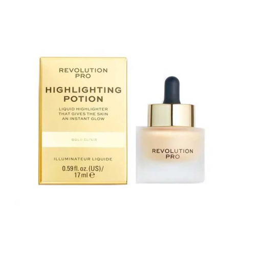 Revolution Pro - Highlighting Potion Liquid Highlighter - Gold Elixir