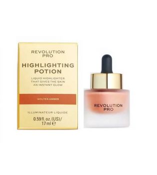 Revolution Pro - Highlighting Potion Liquid Highlighter - Molten Amber
