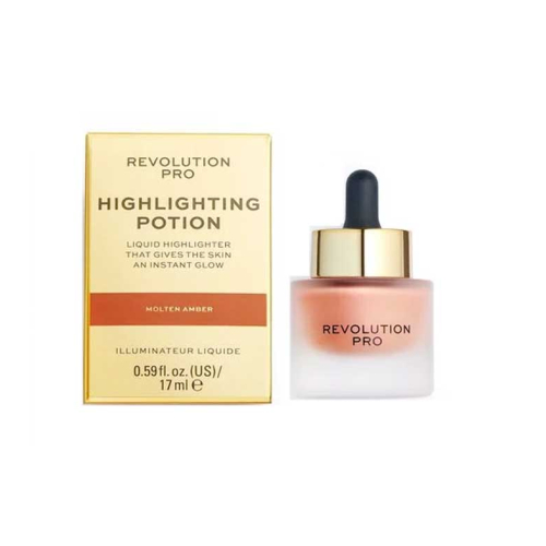 Revolution Pro - Highlighting Potion Liquid Highlighter - Molten Amber
