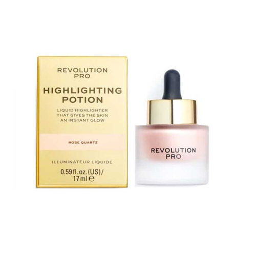 Revolution Pro - Highlighting Potion Liquid Highlighter - Rose Quartz