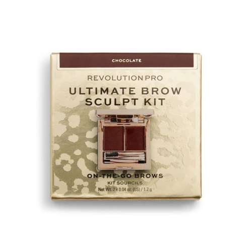 Revolution Pro - Eyebrow Kit Ultimate Brow Sculpt Kit - Chocolate