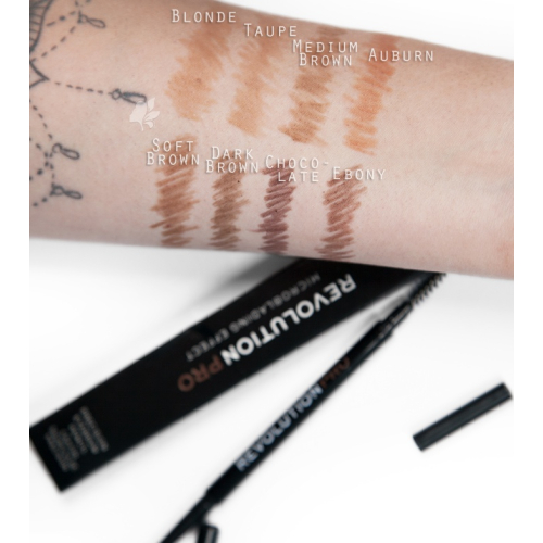 Revolution Pro - Microblading Precision Eyebrow Pencil - Blonde