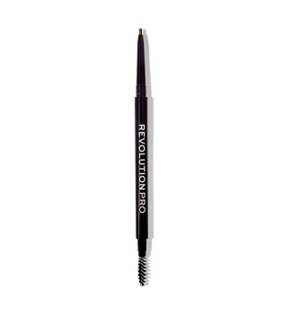 Revolution Pro - Microblading Precision Eyebrow Pencil - Dark Brown
